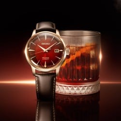 SRPL96J Seiko Presage Cocktail Time Limited Edition - The Conte