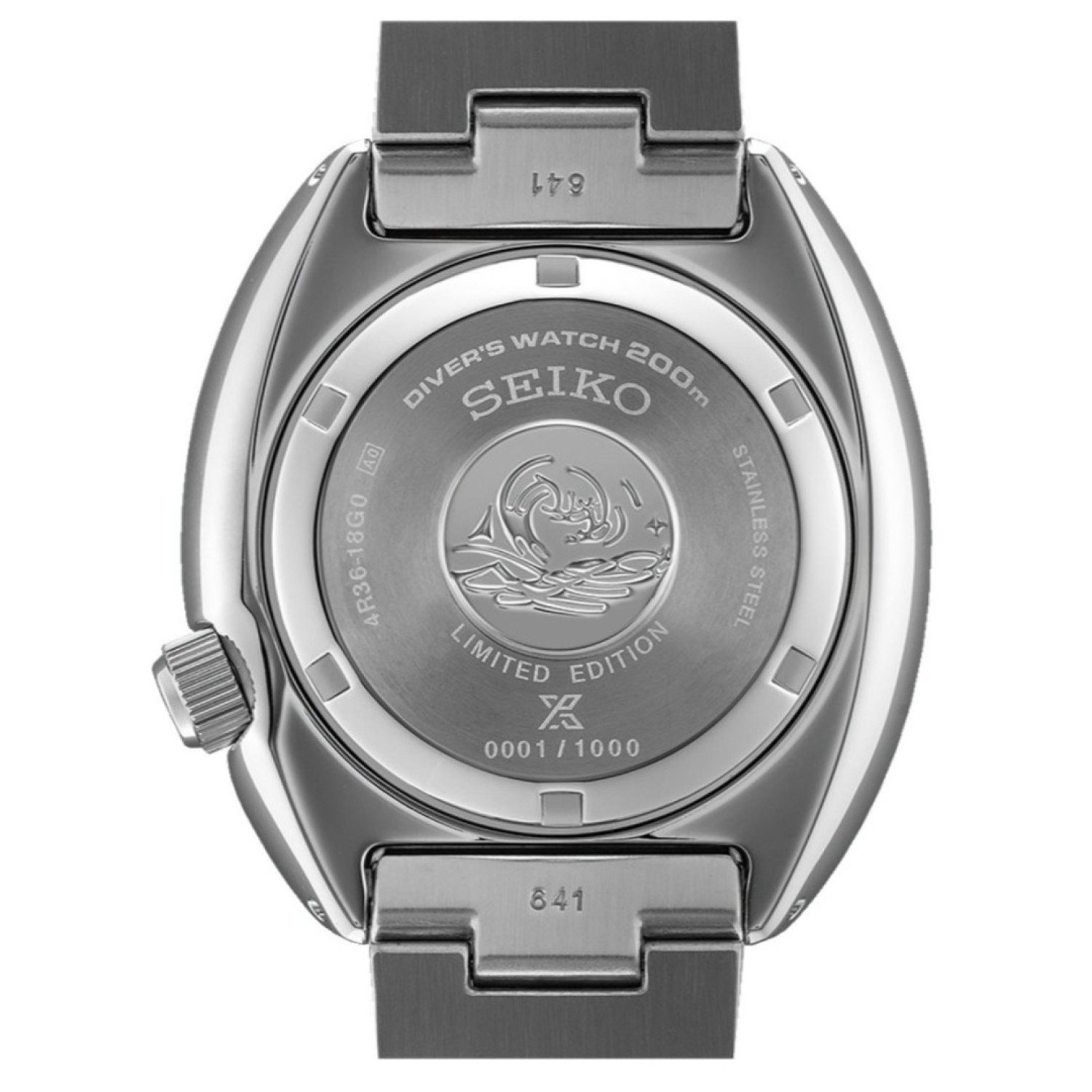Seiko Prospex SRPM04K ‘Kame’ Diver’s Watch – Australasian Limited Edition