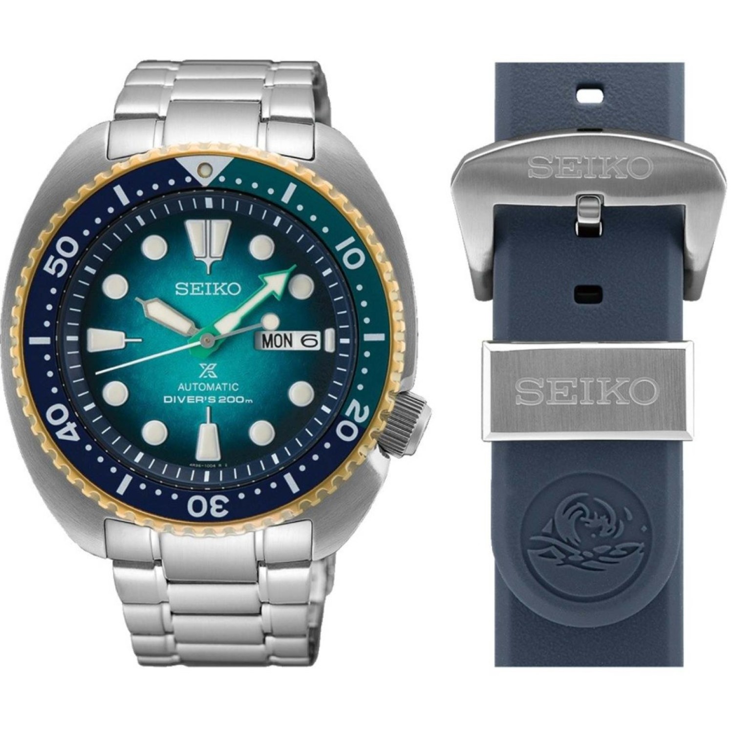 Seiko Prospex SRPM04K ‘Kame’ Diver’s Watch – Australasian Limited Edition