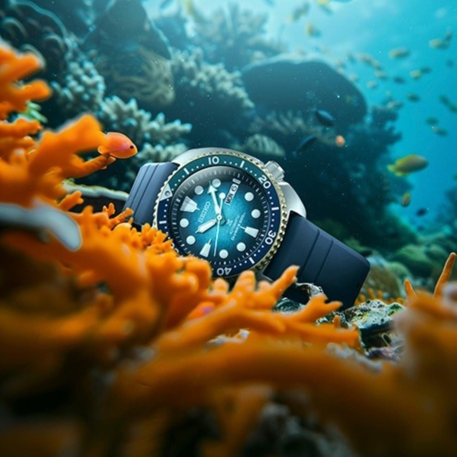 Seiko Prospex SRPM04K ‘Kame’ Diver’s Watch – Australasian Limited Edition