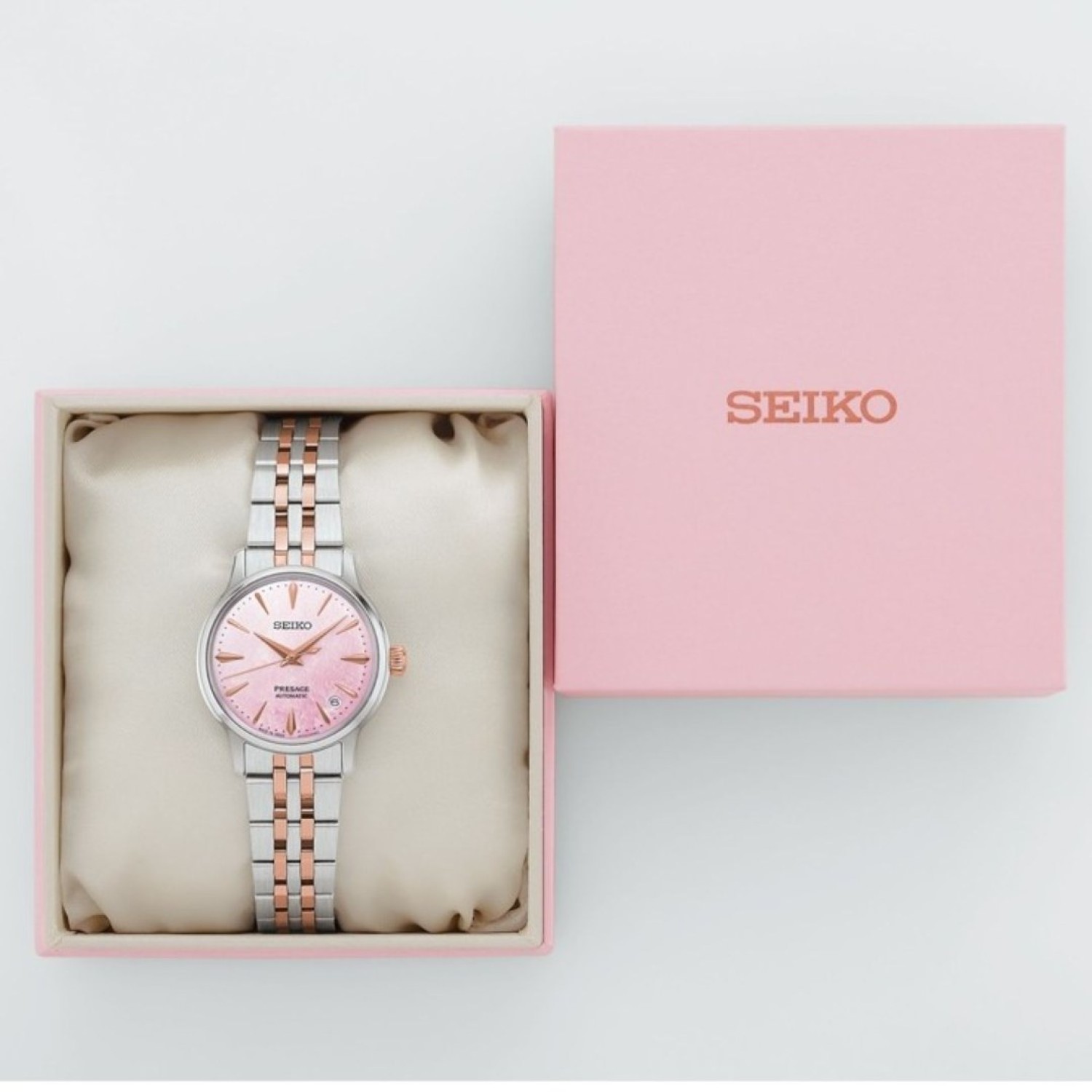 Seiko Presage Limited Edition Ladies Automatic Watch - SRPM06J – Seiko Watches NZ Seiko Presage Limited Edition Ladies Automatic Watch - SRPM06J by Seiko Watches