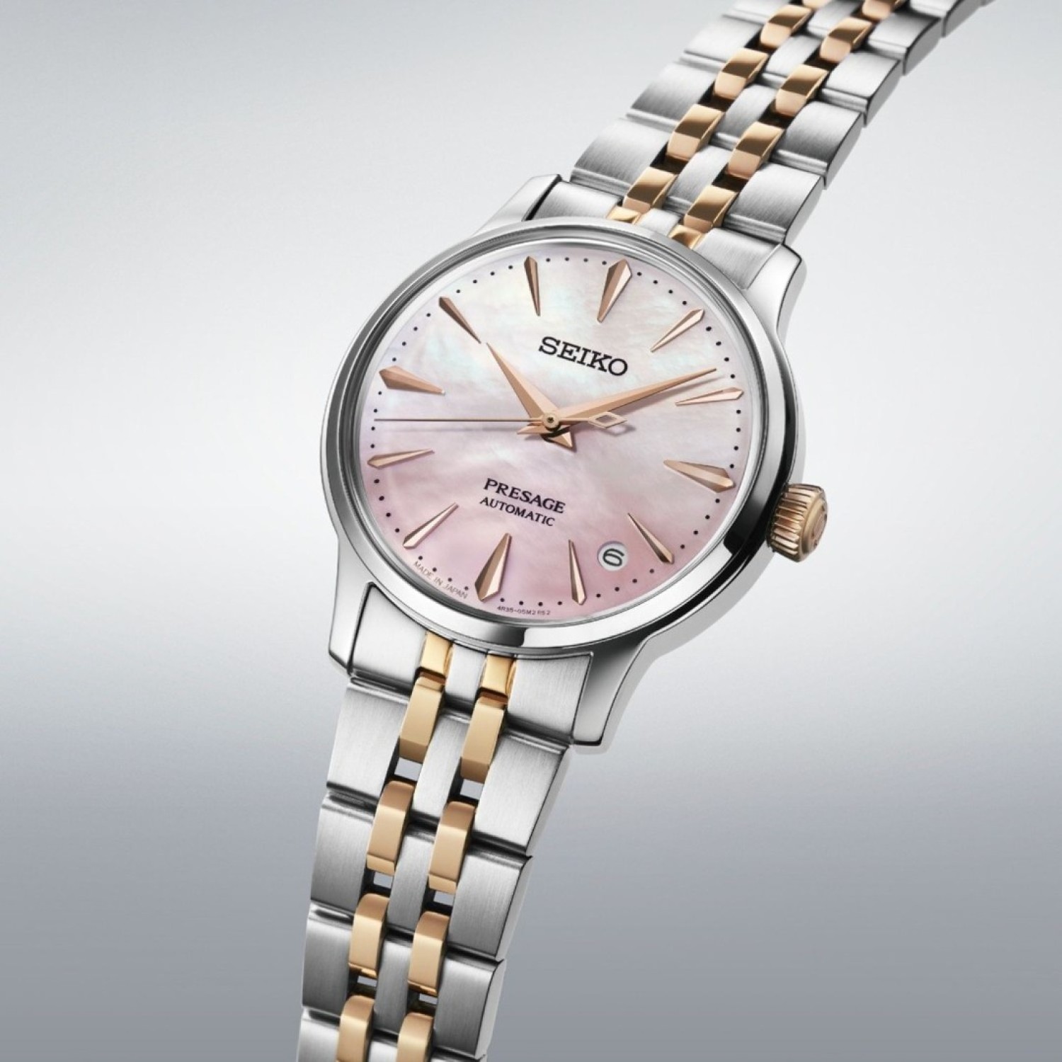 Seiko Presage Limited Edition Ladies Automatic Watch - SRPM06J – Seiko Watches NZ Seiko Presage Limited Edition Ladies Automatic Watch - SRPM06J by Seiko Watches