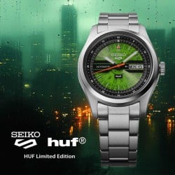SRPM09K Seiko 5 Sports HUF Limited Edition 