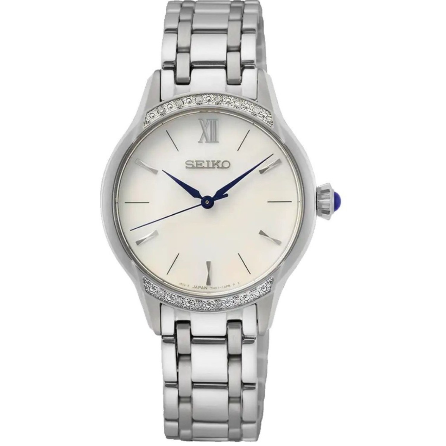 Christies Jewellery - SRZ543P SEIKO Conceptual Ladies Diamond Watch Watches Auckland NZ SRZ543P SEIKO Conceptual Ladies Diamond Watch SKK727P Watches Auckland