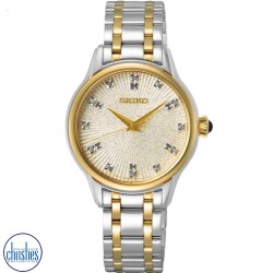 SRZ550P Seiko Ladies Classic Diamond Watch
