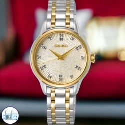 SRZ550P Seiko Ladies Classic Diamond Watch
