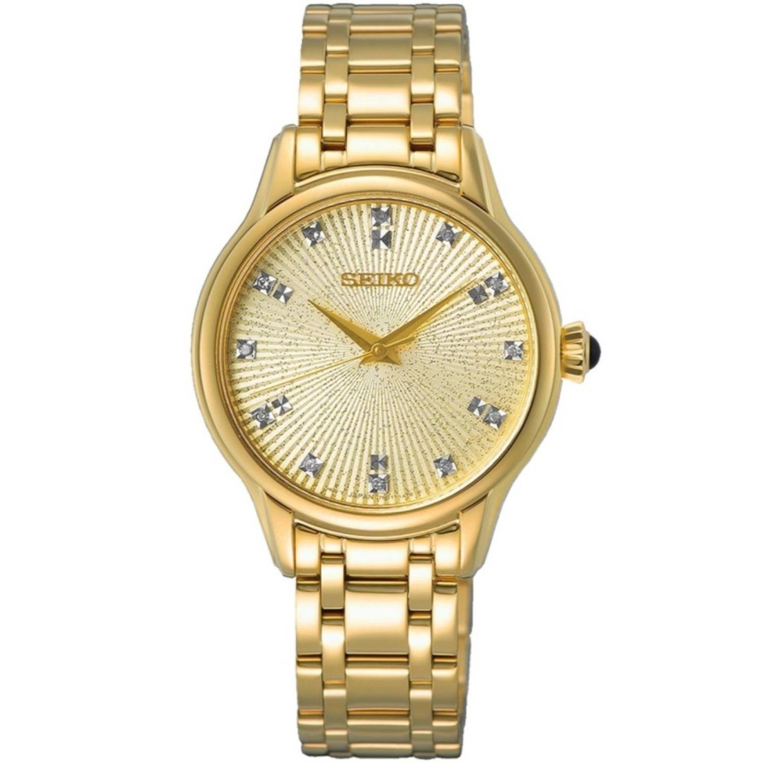 Christies Jewellery - SRZ552P Seiko Classic Diamond Watch Watches Auckland NZ SRZ552P Seiko Classic Diamond Watch SRZ552 Watches Auckland