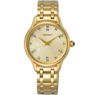SRZ552P Seiko Classic Diamond Watch