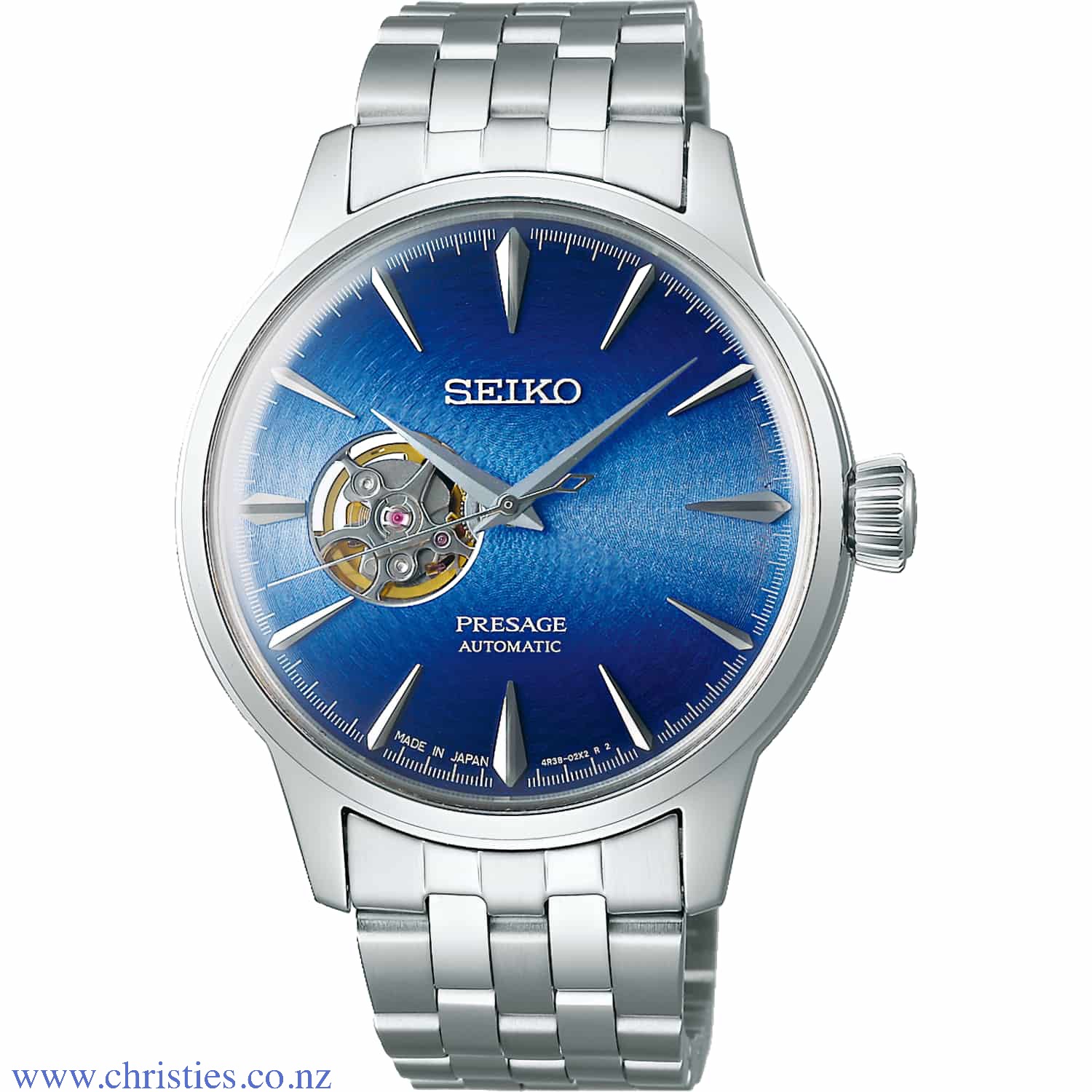 SSA439J Seiko Presage Automatic Mens Cocktail Time Watch. Seiko Presage Automatic Mens Cocktail Time Watch Inspired by the bar for you Afterpay - Split your purchase into 4 instalments - Pay for your purchase over 4 instalments, due every two weeks. You’l