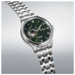 SSA463J Seiko Presage Zen Garden Green Dial Watch SSA463J Seiko Presage Zen Garden Green Dial Watch
