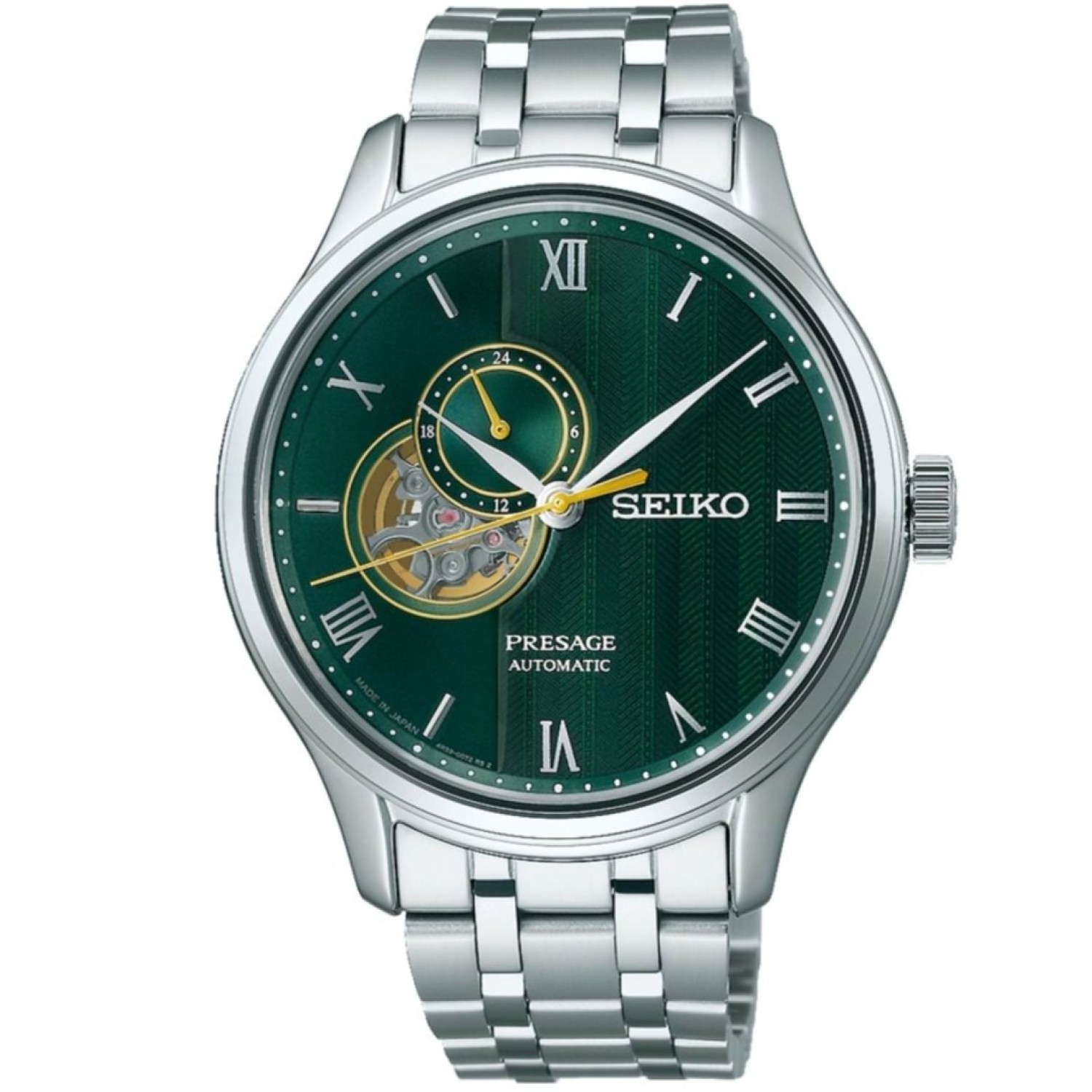 SSA463J Seiko Presage Zen Garden Green Dial Watch – Seiko Watches NZ SSA463J Seiko Presage Zen Garden Green Dial Watch by Seiko Watches NZ | Seiko's commitment to craftsmanship ensures that each watch is made with precision and attention to detail.