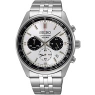 SSB425P Seiko Gents Chronograph Quartz White Dial Watch