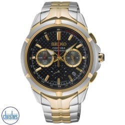 SSB434P SEIKO Coutura Two Tone Chronograph Watch SSB434P SEIKO Coutura Two Tone Chronograph Watch