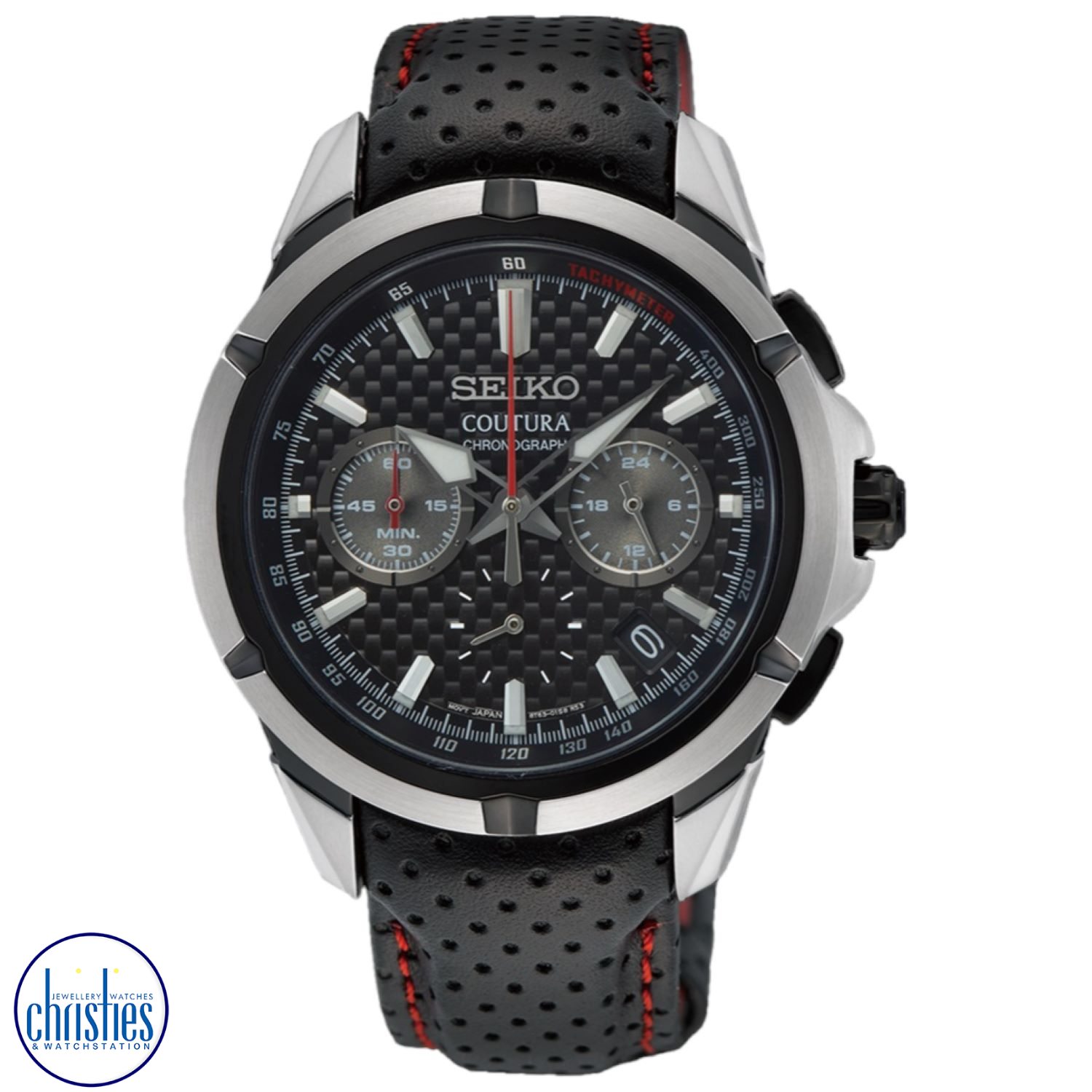 Christies Jewellery - SSB437P SEIKO Coutura 100m Chronograph Watch Watches NZ SSB437P SEIKO Coutura 100m Chronograph Watch SSB437-9 Watches NZ
