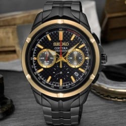 SSB442P SEIKO Coutura Chronograph Watch