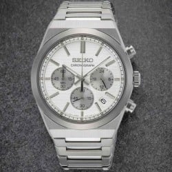 SSB451P Seiko Gents Chronograph Quartz Watch