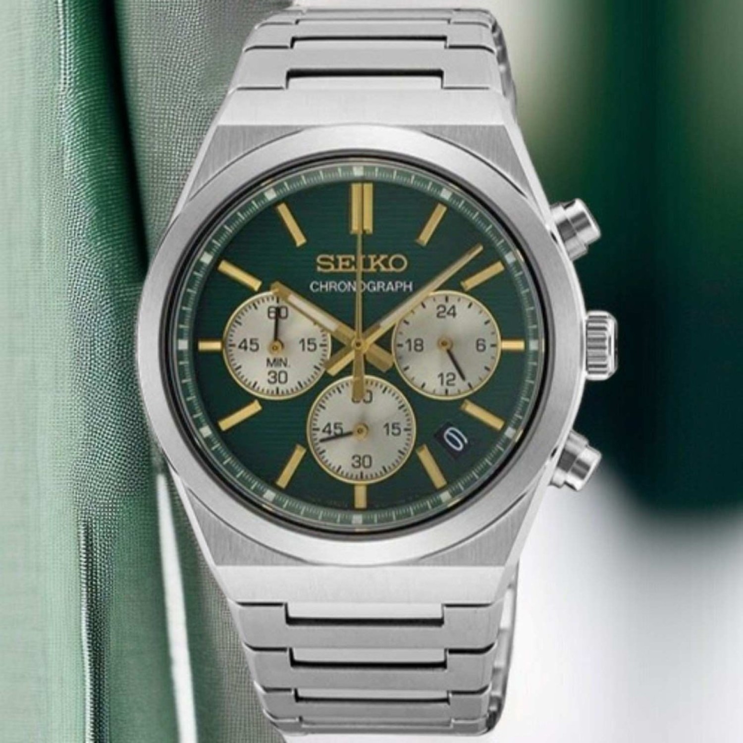 SSB461P Seiko Gents Chronograph Quartz Watch – Seiko Watches NZ SSB461P Seiko Gents Chronograph Quartz Watch by Seiko Watches NZ