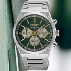 SSB461P Seiko Gents Chronograph Quartz Watch