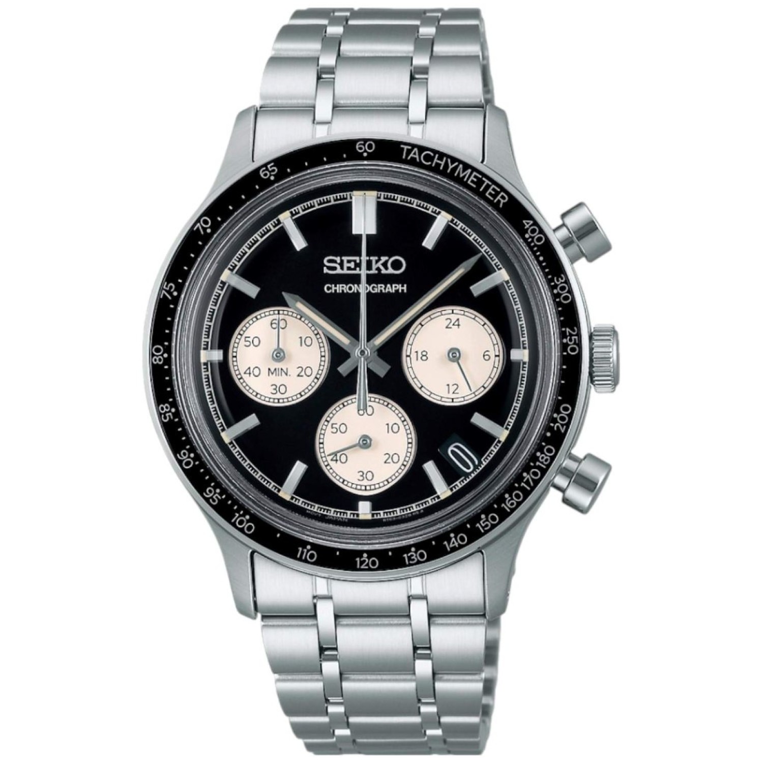 SSB479P Seiko Gents Chronograph Black Dial Watch – Seiko Watches NZ SSB479P Seiko Gents Chronograph Black Dial Watch by Seiko Watches NZ