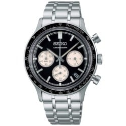 SSB479P Seiko Gents Chronograph Black Dial Watch