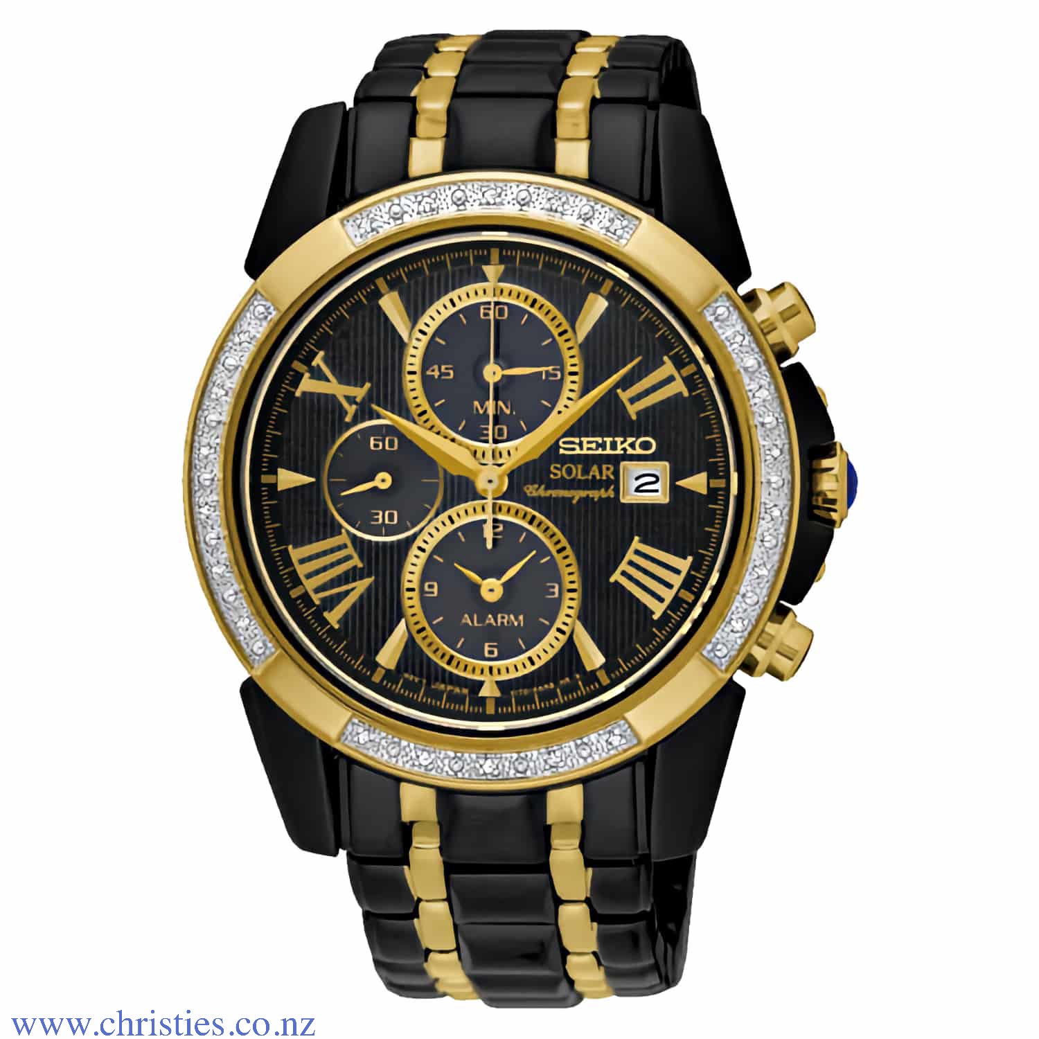 SSC514P Seiko Le Grand Solar Sport Mens Diamond Watch. SSC514P Seiko Le Grand Solar Sports Mens Diamond Set Watch Afterpay - Split your purchase into 4 instalments - Pay for your purchase over 4 instalments, due every two weeks. You’ll pay your first inst