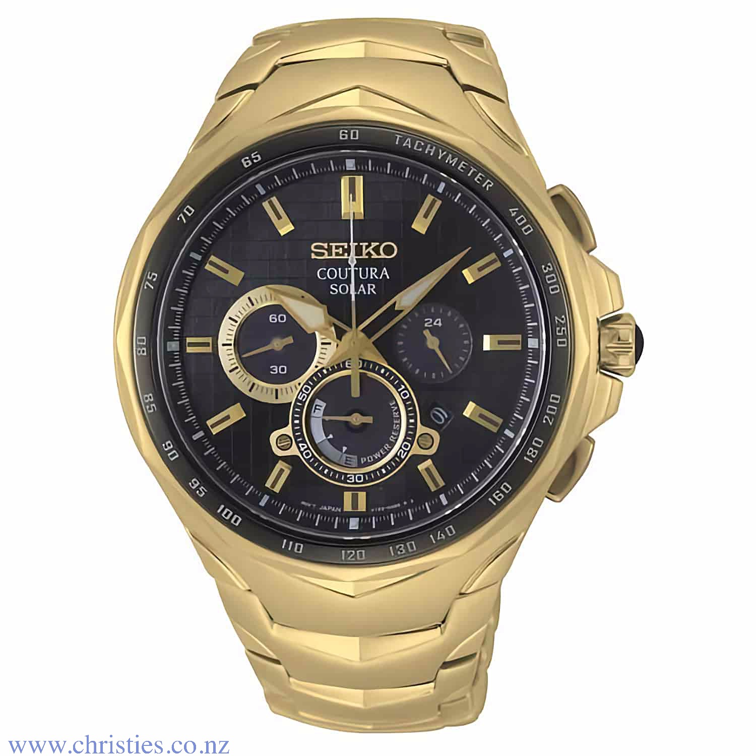 SSC754P SEIKO Coutura Chronograph Watch. The Seiko SSC754P Coutura Mens Watch is a modern watch with the reliability and functionality of a classic watch LAYBUY - Pay it easy, in 6 weekly payments and have it now. Only pay the price of your purcha @christ