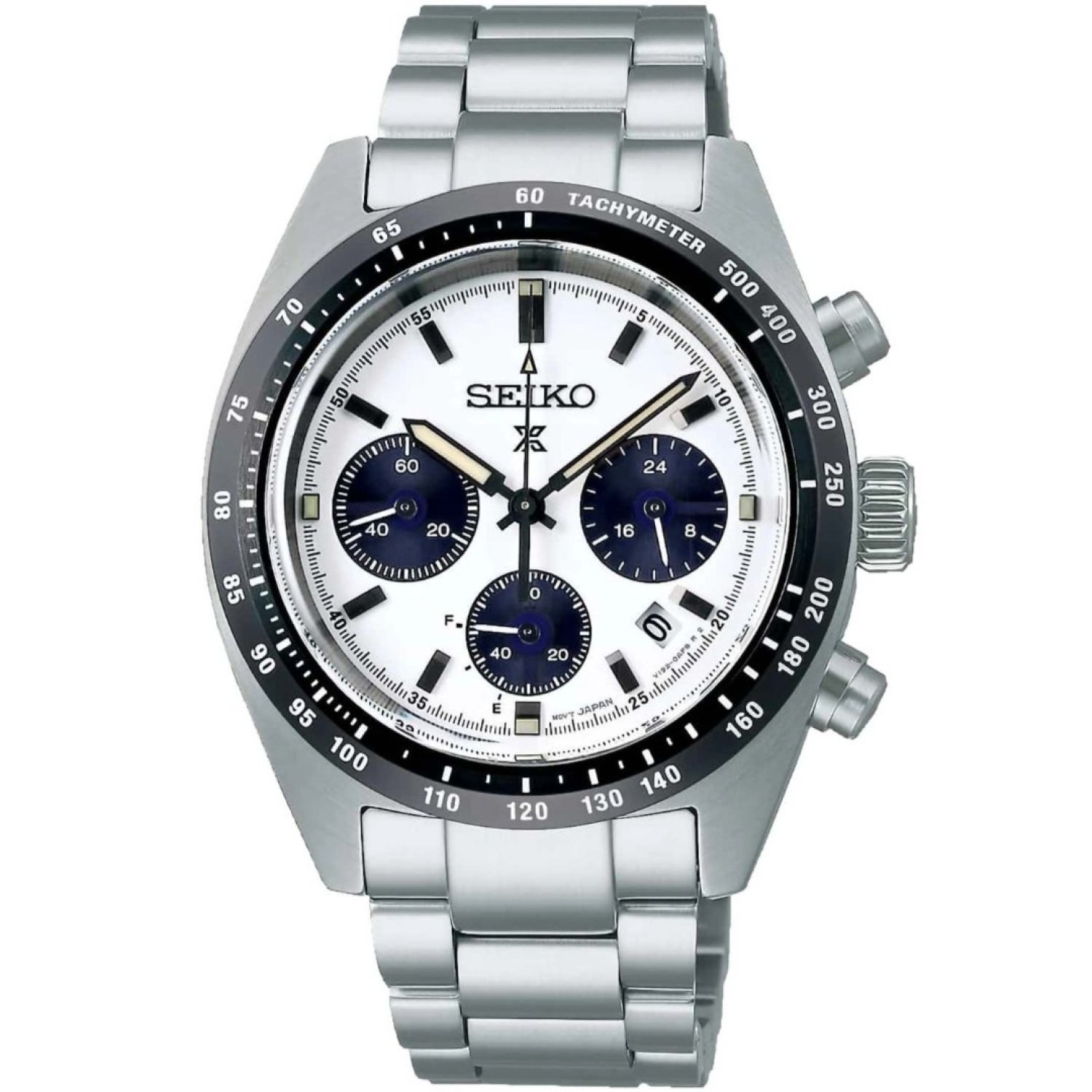 SSC813P1 Seiko Prospex Solar Speedtimer Watch. In the 1960’s, Seiko announced itself on the international sports timing stage with a whole new generation of high-precision equipment that was enthusiastically endorsed by many international sports federatio