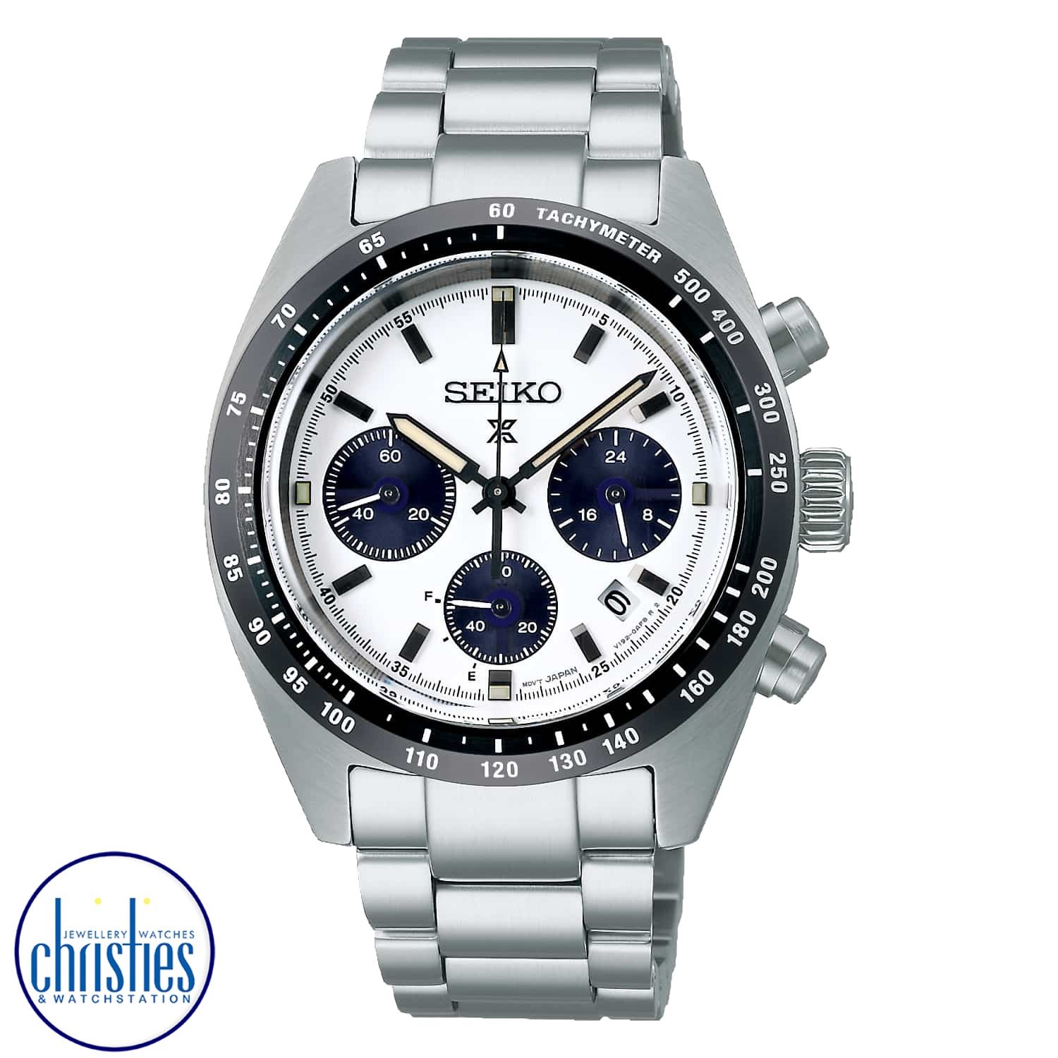 SSC813P1 Seiko Prospex Solar Speedtimer Watch SSC813P1 SSC813P1 SSC813P1 Seiko Prospex Solar Speedtimer Watch. In the 1960’s, Seiko announced itself on the international sports timing stage with a whole new generation of high-precision equipment that was enthusiastically endorsed by many international sports federatio