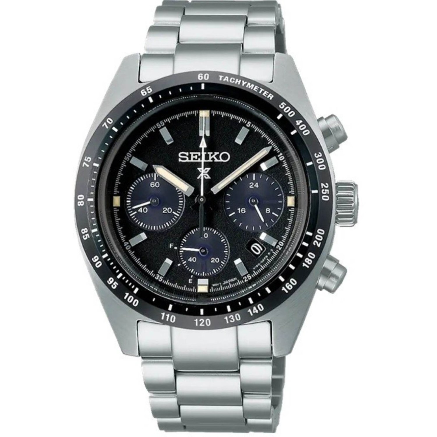 SSC819P1 Seiko Prospex Solar Speedtimer Watch SSC819P1 SSC819P1 Seiko Prospex Solar Speedtimer Watch. In the 1960’s, Seiko announced itself on the international sports timing stage with a whole new generation of high-precision equipment that was enthusiastically endorsed by many international sports federatio