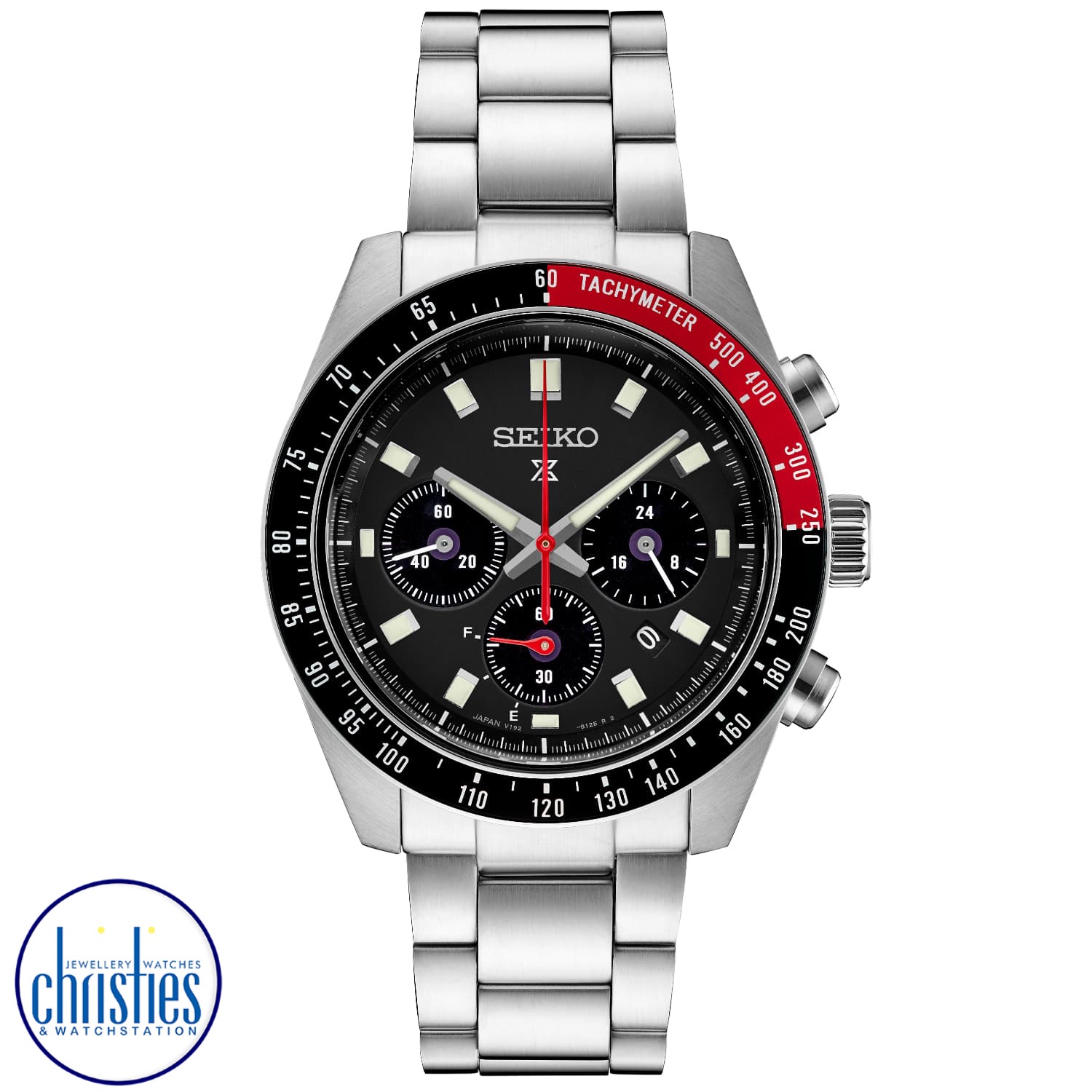 SSC915P Seiko Prospex Speedtimer Solar Chronograph Watch. In the 1960s, Seiko announced itself on the international sports timing stage with a new generation of high-precision equipment that was enthusiastically endorsed by many international sports feder