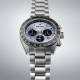 SSC935 Seiko Prospex Speedtimer Solar Chronograph SSC935P watch - With Light Blue Dial and Stainless steel bracelet.