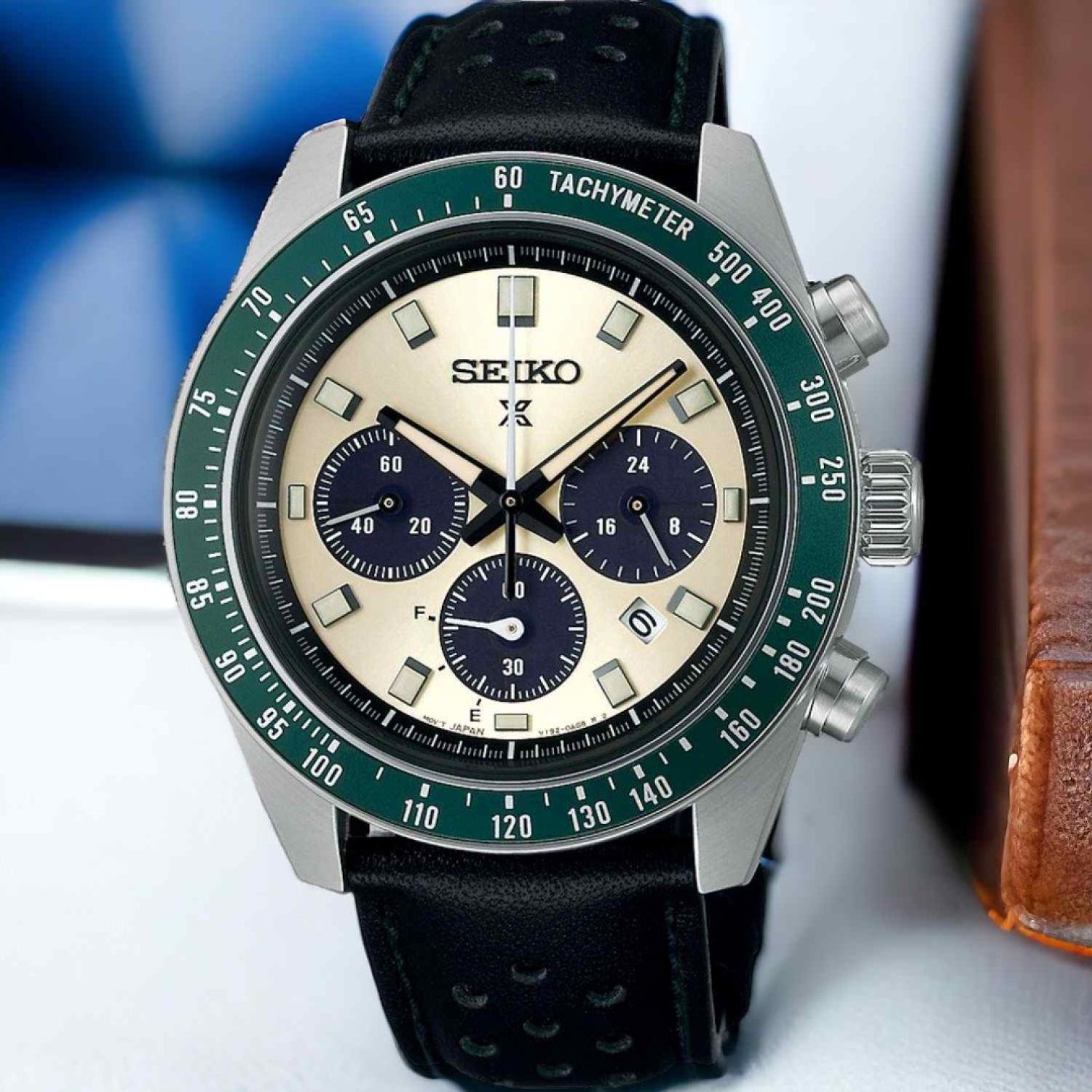 Christies Jewellery - SSC943 Seiko Prospex Speedtimer Solar Watch Watches Auckland NZ SSC943 Seiko Prospex Speedtimer Solar Watch SSC943P Seiko Watches NZ | Seiko's commitment to craftsmanship ensures that each watch is made with precision and attention to detail.