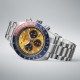Christies Jewellery - SSC947P Seiko Prospex Speedtimer Solar Watch Auckland NZ SSC947P Seiko Prospex Speedtimer Solar Watch with orange dial and AR coating on inner surface