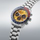 Christies Jewellery - SSC947P Seiko Prospex Speedtimer Solar Watch Auckland NZ SSC947P Seiko Prospex Speedtimer Solar Watch with orange dial and AR coating on inner surface