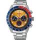 Christies Jewellery - SSC947P Seiko Prospex Speedtimer Solar Watch Auckland NZ SSC947P Seiko Prospex Speedtimer Solar Watch with orange dial and AR coating on inner surface
