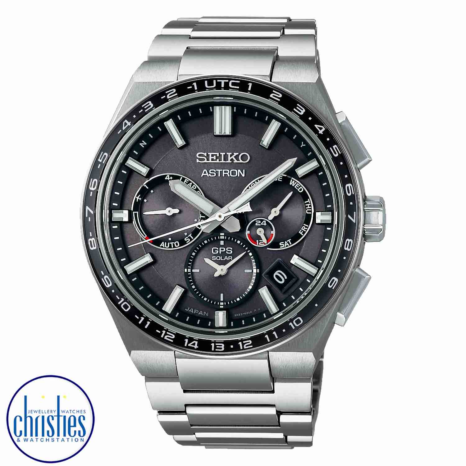 SSH111J1 Seiko Astron GPS Solar Watch SSH111 seiko nz catalogue SSH111J1 Seiko Astron GPS Solar Watch seiko nz