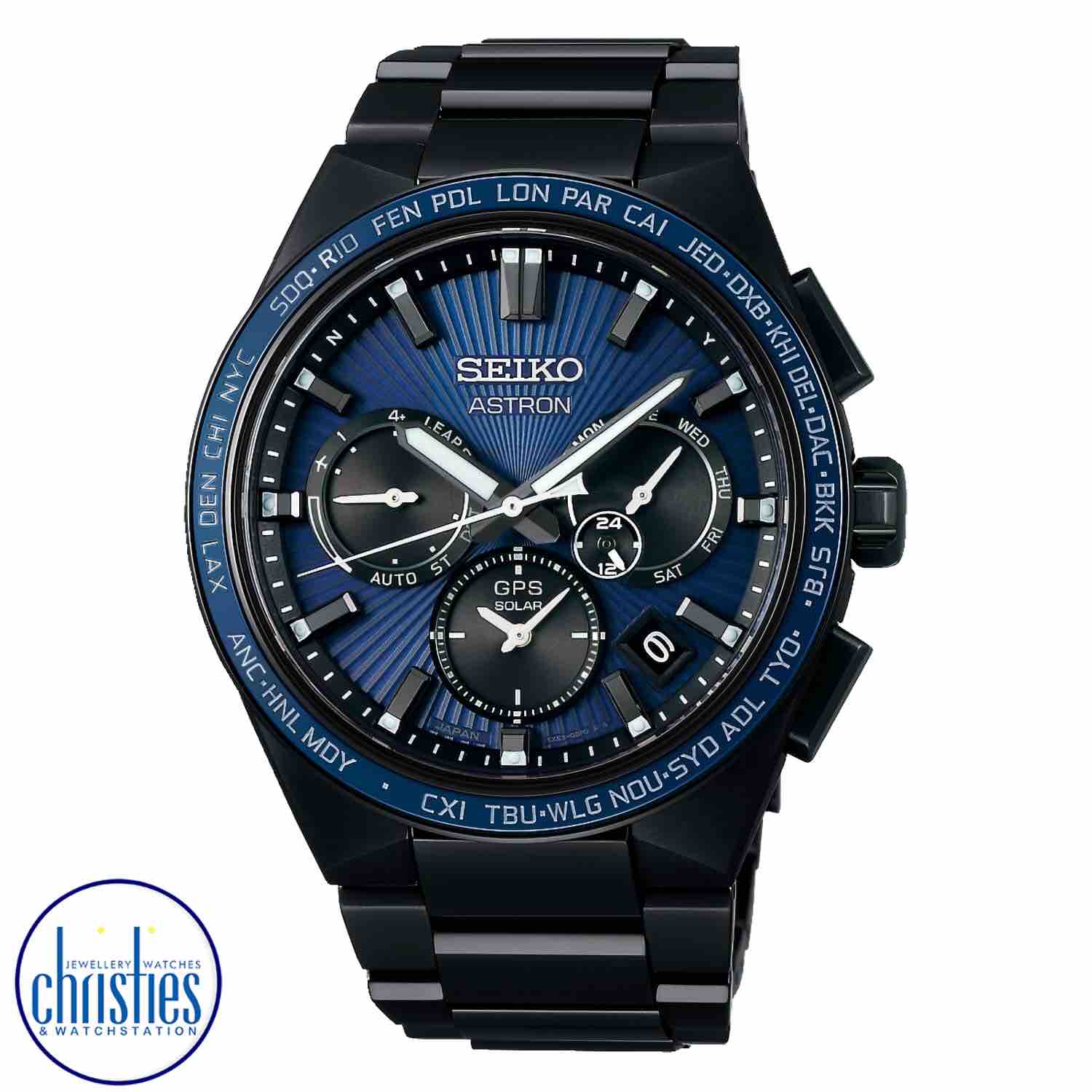 SSH121J Seiko Astron GPS Solar 5X53 Dual Time Watch SSH121J Seiko Astron GPS Solar 5X53 Dual Time Watch. Arriving Oct 2022Astron GPS Solar is one of the world’s most advanced wristwatches. famous nz street artists