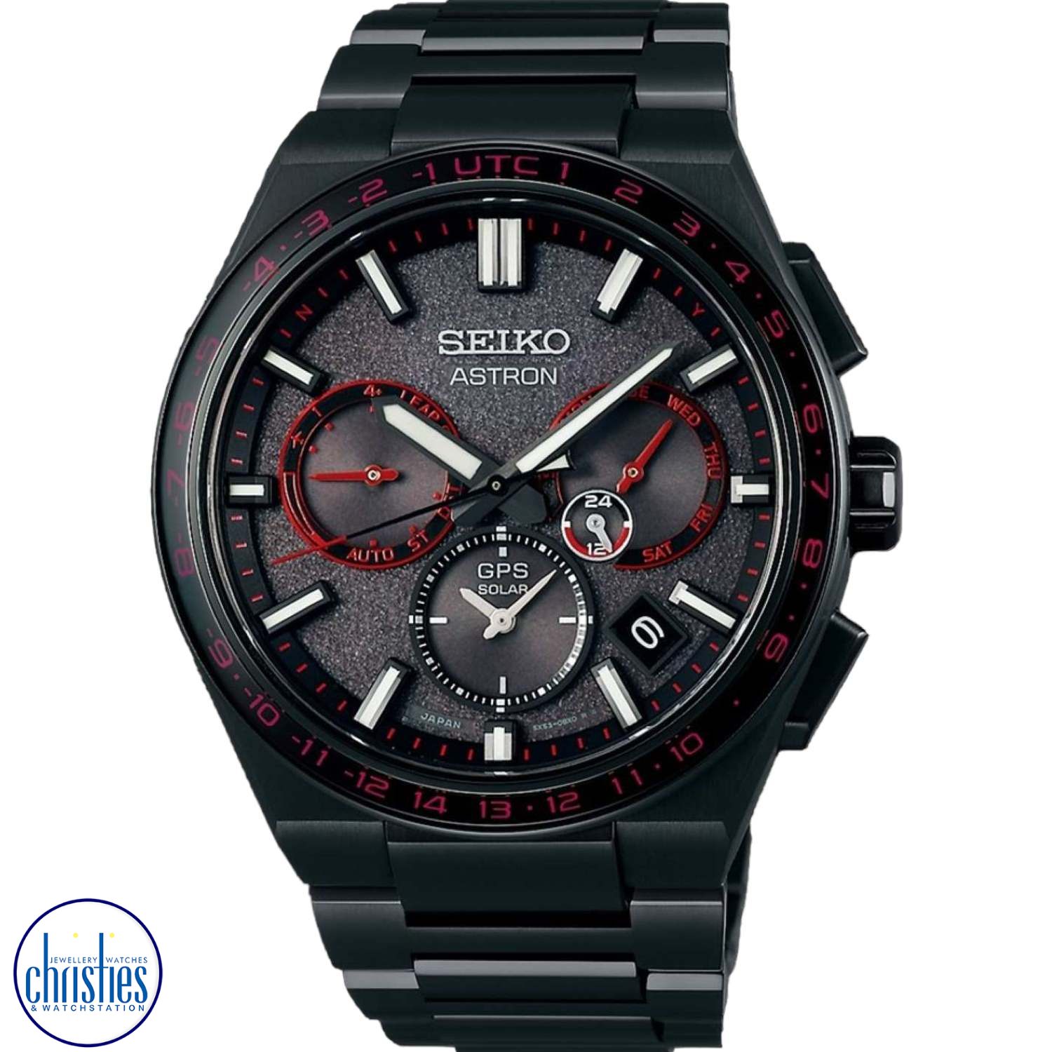 Christies Jewellery - SSH137J Seiko Astron GPS Dual Time Watch Seiko Watches Auckland NZ SSH137J Seiko Astron GPS Dual Time Watch SSH137-Jimited Edition 1,200 pieces Worldwide Seiko Watches Auckland
