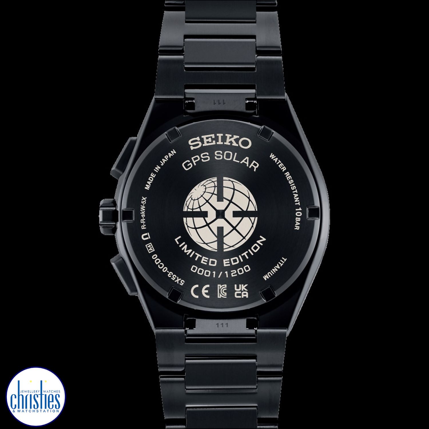 Christies Jewellery - SSH137J Seiko Astron GPS Dual Time Watch Seiko Watches Auckland NZ SSH137J Seiko Astron GPS Dual Time Watch SSH137-Jimited Edition 1,200 pieces Worldwide Seiko Watches Auckland