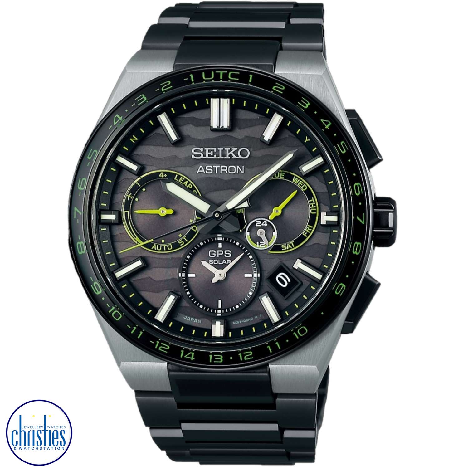 SSH139J Seiko Astron GPS Dual Time Watch Limited Edition1,200 pieces worldwide SSH139J Seiko Watches Auckland