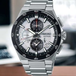 SSH153J Seiko Astron GPS Dual Time Chronograph