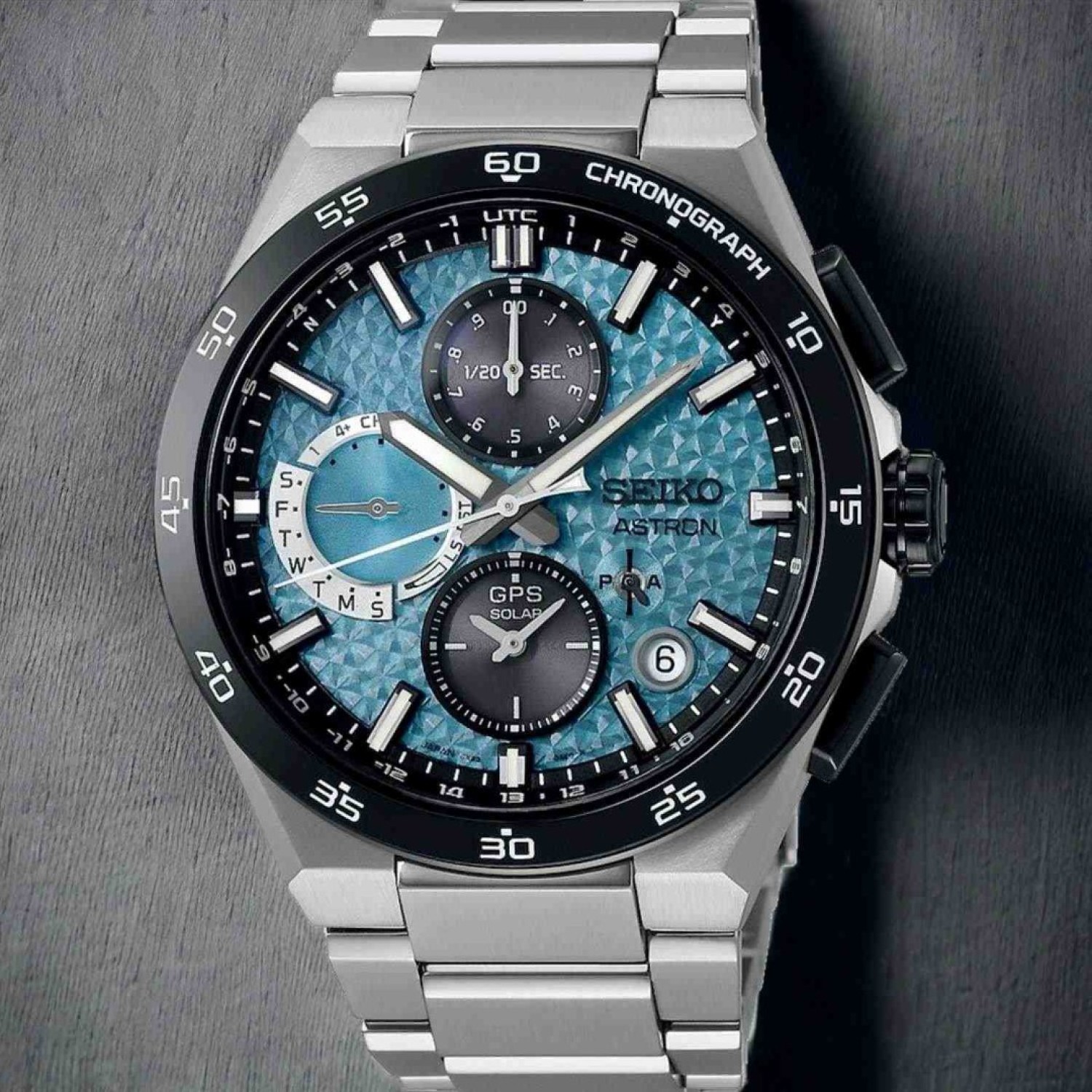 Christies Jewellery - SSH157J Seiko Astron GPS Dual Time Chronograph Watches Auckland NZ SSH157J Seiko Astron GPS Dual Time Chronograph SSH157J1 Seiko Watches NZ | Seiko's commitment to craftsmanship ensures that each watch is made with precision and attention to detail.