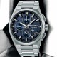 SSH161J Seiko Astron GPS Dual Time Chronograph – Seiko Watches NZ | Seiko's commitment to craftsmanship ensures that each watch is made with precision and attention to detail. SSH161J Seiko Astron GPS Dual Time Chronograph with titanium casing and blue textured dial.