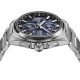 SSH161J Seiko Astron GPS Dual Time Chronograph – Seiko Watches NZ | Seiko's commitment to craftsmanship ensures that each watch is made with precision and attention to detail. SSH161J Seiko Astron GPS Dual Time Chronograph with titanium casing and blue textured dial.