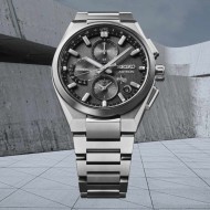 SSH163 Seiko Astron GPS Dual Time Chronograph