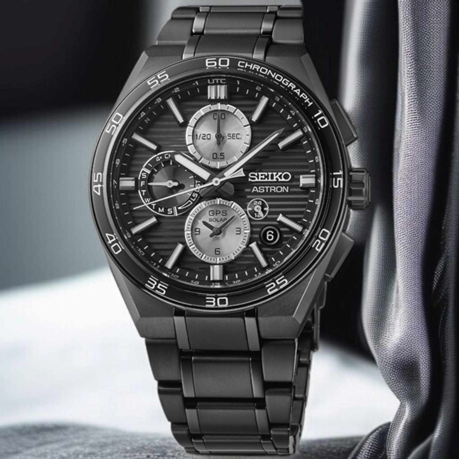 SSH179J Seiko Astron GPS Dual Time Chronograph by Seiko Watches NZ 