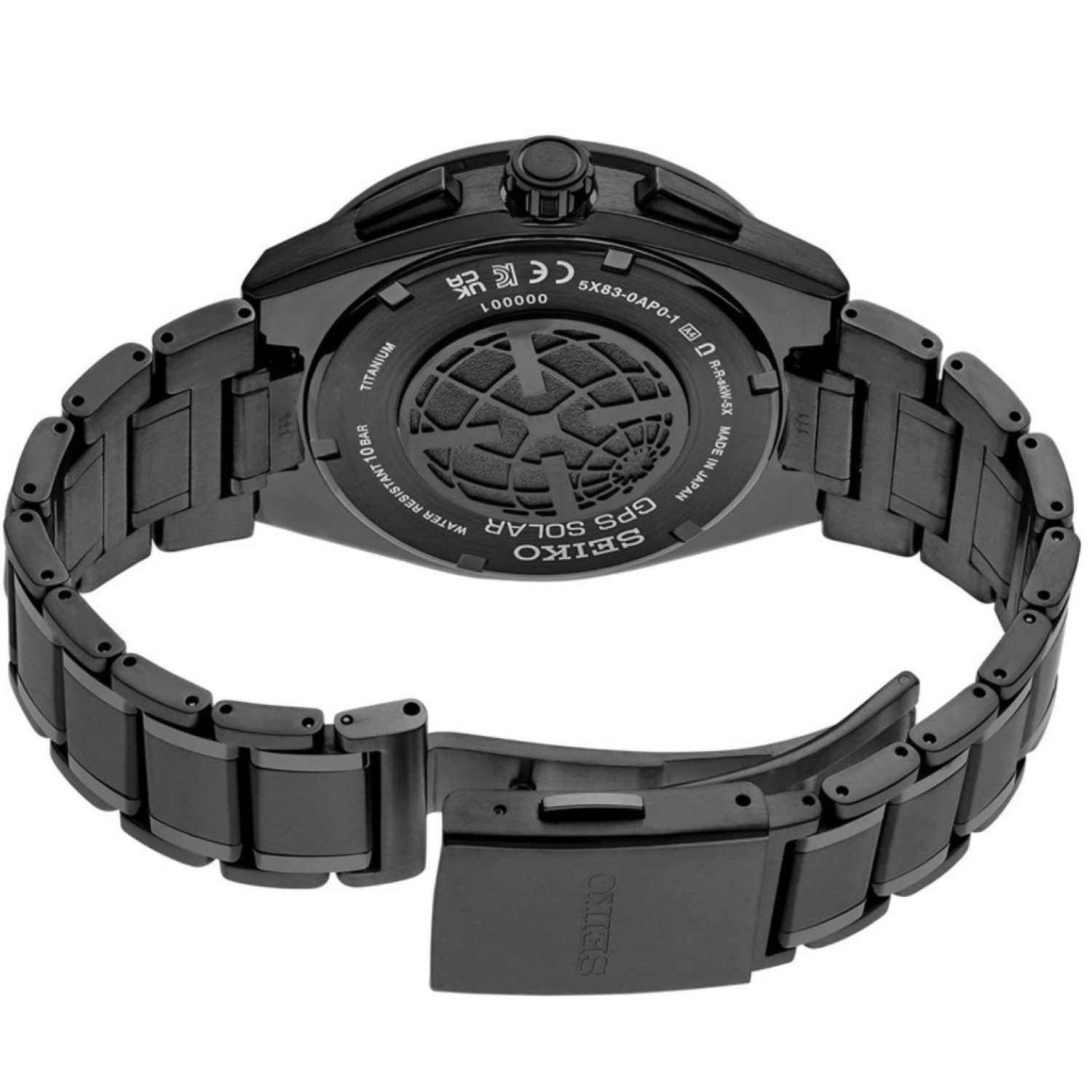SSH179J Seiko Astron GPS Dual Time Chronograph by Seiko Watches NZ 