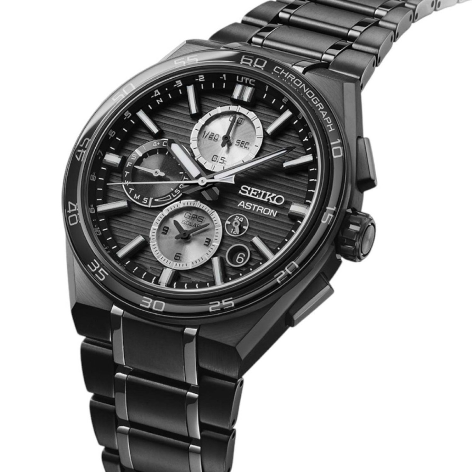 SSH179J Seiko Astron GPS Dual Time Chronograph by Seiko Watches NZ 