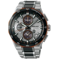SSH183J Seiko Astron GPS Solar Limited-Edition Timepiece | Titanium & Ceramic 