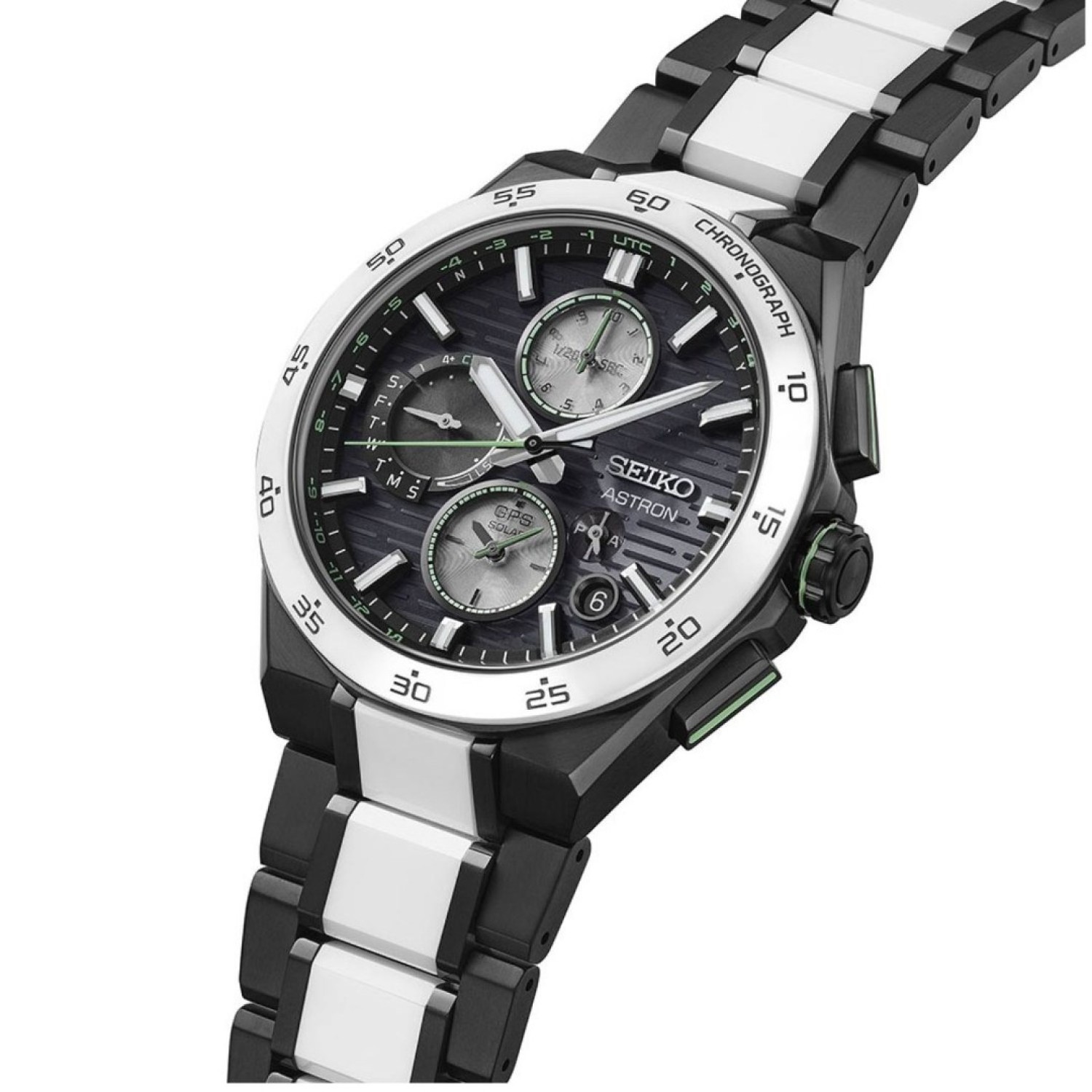 SSH185J Seiko Astron GPS Solar Watch | Titanium & Ceramic | Limited Edition – Christies NZ SSH185J Seiko Astron GPS Solar Chronograph – Titanium & Ceramic Limited Edition Watch
